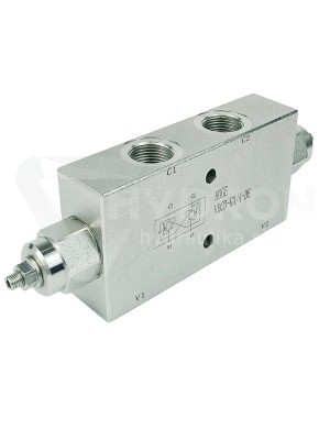 Przejdź do produktu Zawór przeciążeniowo-blokujący VBCD 3/4" DE-A