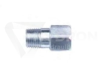 Adapter prosty GZ 1/4 / M10x1 GW L-20