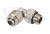Złączka skręcana kątowa GZ1/8 na wąż 8/6 mm metal