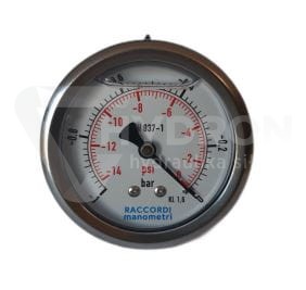 Przejdź do produktu Wakuometr tylny (-1 do 3 BAR) gwint 1/4"