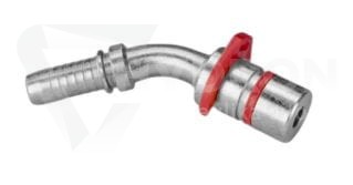 Przejdź do produktu Końcówka WEO 45° DN06 wtyk 13mm seria / typ 712