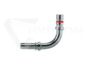 Przejdź do produktu Końcówka WEO 90° DN08 wtyk 16mm seria / typ 714