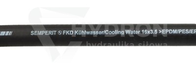 Przejdź do produktu Wąż SEMPERIT FKD do układów chłodzenia DN19x3,5