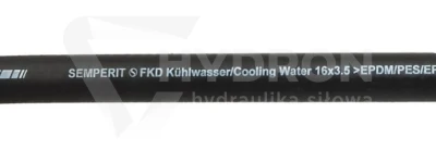 Wąż SEMPERIT FKD do układów chłodzenia DN22x3,5