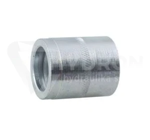 Tuleja nierdzewna 1.4571 do węża PTFE DN13 1/2