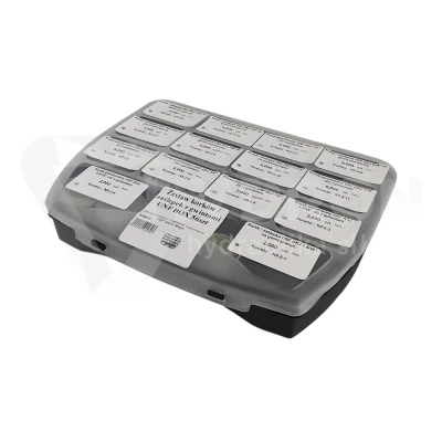 Zestaw korków / zaślepek z gwintami UNF BOX 56szt