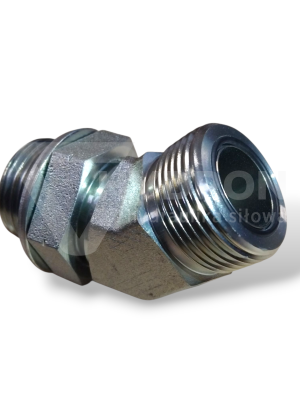 Przejdź do produktu Przyłączka kolankowa 45° ED 1" BSP / 1.7/16  AORFS