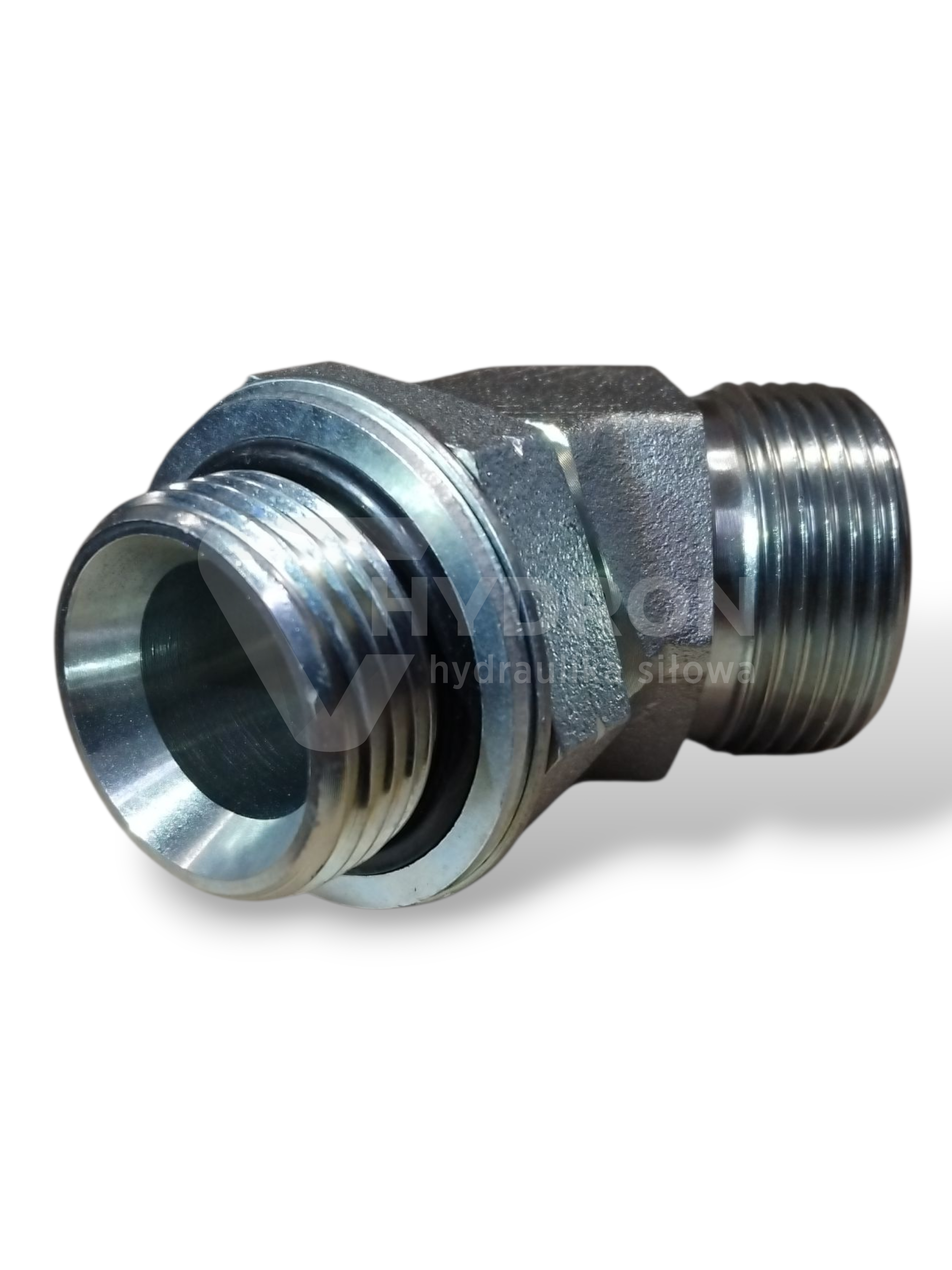 Przyłączka kolankowa 45° ED 1" BSP / 1.7/16  AORFS
