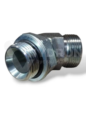 Przyłączka kolankowa 45° ED 1" BSP / 1.7/16  AORFS