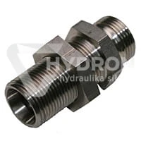 Złączka grodziowa 3/8"ED / M22x1,5 15L