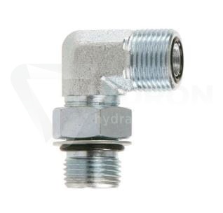 Przejdź do produktu Przyłączka kolankowa 90° ED 1" BSP / 1.7/16  AORFS