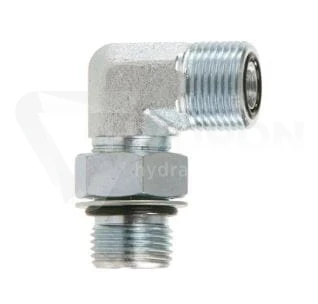 Przyłączka kolankowa 90° ED 1" BSP / 1.7/16  AORFS