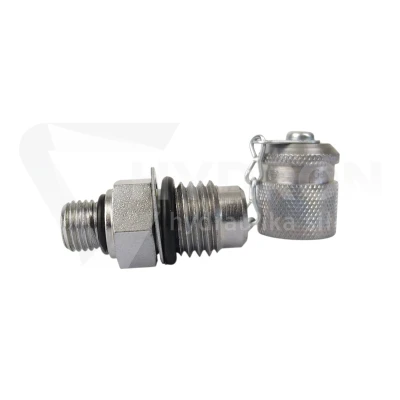 Przyłączka pomiarowa EMA3 (M16X2) / 3/4" JIC ED