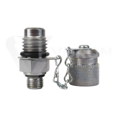 Przyłączka pomiarowa EMA3 (M16X2) / 7/16" JIC ED