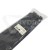 Taśma opaska kablowa UV 7,6x450mm - 100szt czarne