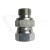 Złączka prosta AB 11/16" ORFS /1/2" BSP