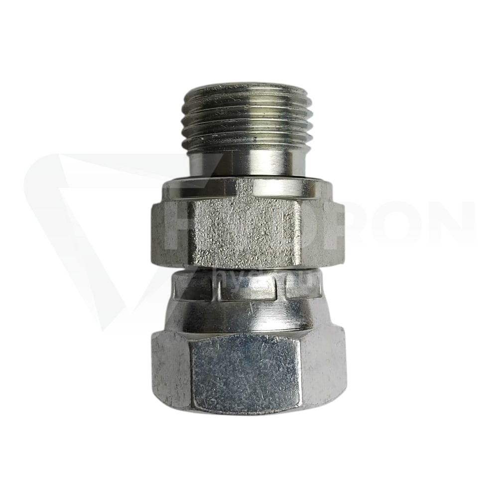 Złączka prosta AB 11/16" ORFS /3/8" BSP