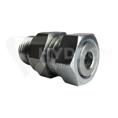 Złączka prosta AB 11/16" ORFS /3/8" BSP