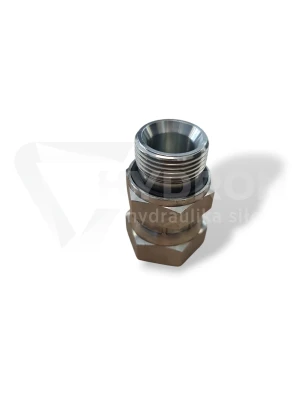 Złączka prosta AB 11/16" ORFS /3/8" BSP