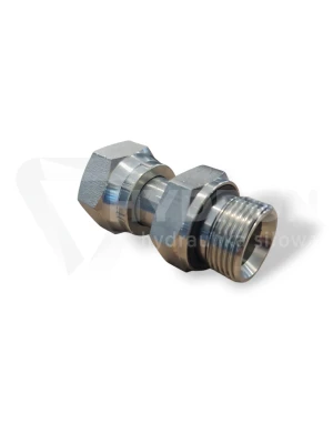Złączka prosta AB 13/16" ORFS /3/8" BSP