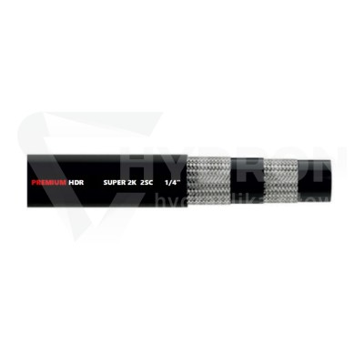 Przejdź do produktu Wąż hydrauliczny DN06 2SC 450 bar SUPER 2K gładki