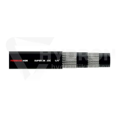 Wąż hydrauliczny DN06 2SC 450 bar SUPER 2K gładki