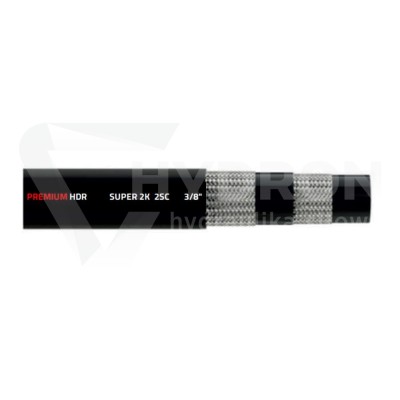 Przejdź do produktu Wąż hydrauliczny DN10 2SC 390 bar SUPER 2K gładki