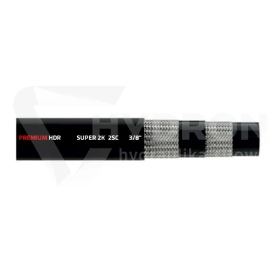 Wąż hydrauliczny DN10 2SC 390 bar SUPER 2K gładki