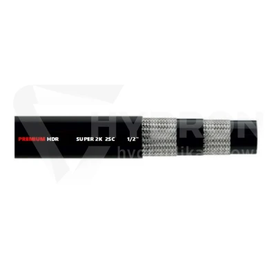 Wąż hydrauliczny DN13 2SC 350 bar SUPER 2K gładki