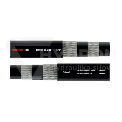 Wąż hydrauliczny DN16 2SC 350 bar SUPER 2K gładki