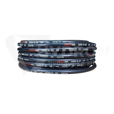 Wąż hydrauliczny DN16 2SC 350 bar SUPER 2K gładki
