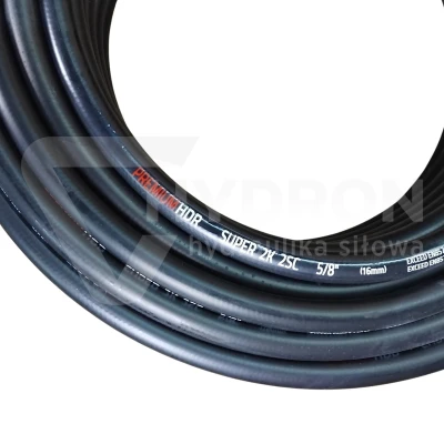 Wąż hydrauliczny DN16 2SC 350 bar SUPER 2K gładki