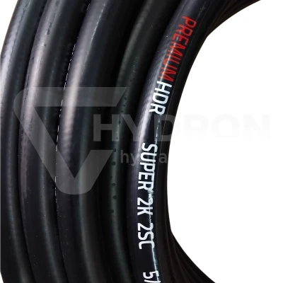 Wąż hydrauliczny DN16 2SC 350 bar SUPER 2K gładki