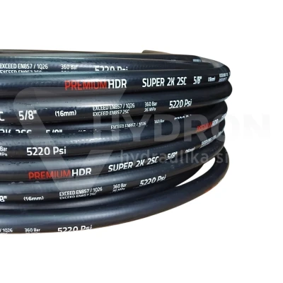 Wąż hydrauliczny DN16 2SC 350 bar SUPER 2K gładki