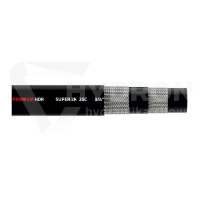 Wąż hydrauliczny DN20 2SC 300 bar SUPER 2K gładki