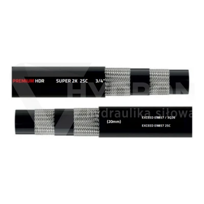 Wąż hydrauliczny DN20 2SC 300 bar SUPER 2K gładki