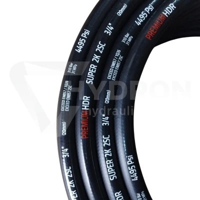 Wąż hydrauliczny DN20 2SC 300 bar SUPER 2K gładki