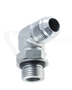 Przejdź do produktu Przyłączka kolankowa 90° BSP/JIC 1/2" / 1.1/16"JIC