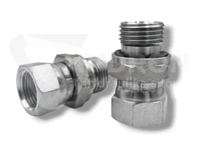 Przyłączka BA ED 1/4" BSP/ 9/16 UNF" (BSP/JIC)