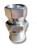 Przyłączka BA ED 1/8" BSP/ 7/16 UNF" (BSP/JIC)