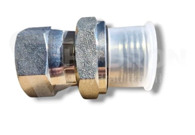 Przyłączka BA ED 3/4" BSP/ 1.3/16 UNF" (BSP/JIC)