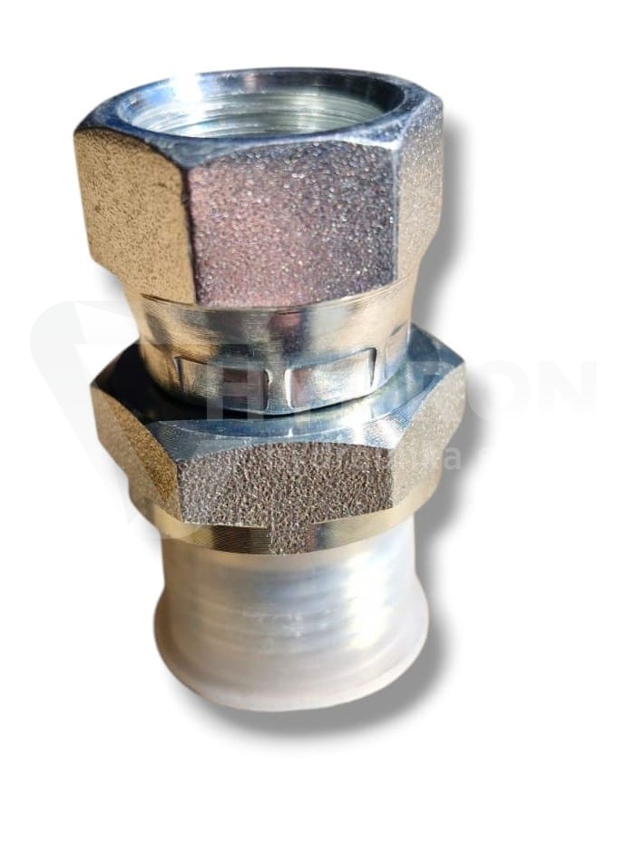 Przyłączka BA ED 3/8" BSP/ 3/4 UNF" (BSP/JIC)