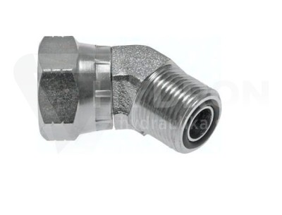 Przejdź do produktu Kolanko AB 45° 9/16" ORFS