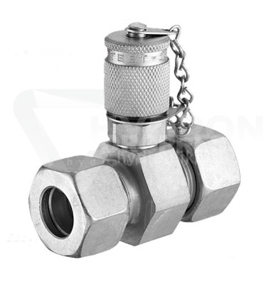 Przejdź do produktu Trójnik pomiarowy GMA3 do rury 6L M12x1,5 komplet