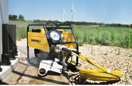 Pompa TQ700E do kluczy dynamometrycznych Enerpac