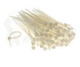 Przejdź do produktu Taśma opaska kablowa 4,8x450mm - 100szt białe