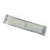 Taśma opaska kablowa 4,8x450mm - 100szt białe