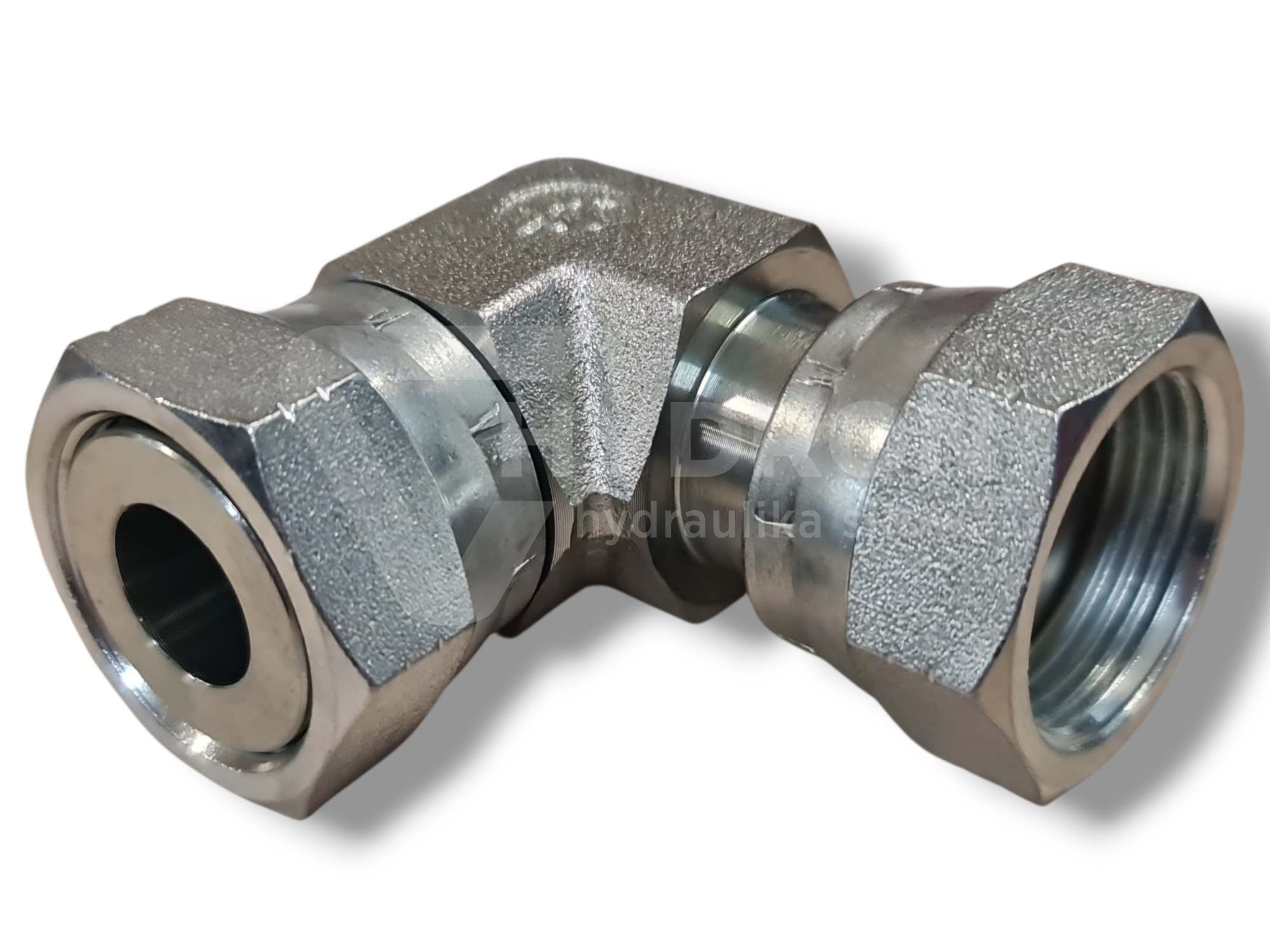 Kolanko AA 90° 1. 7/16" ORFS