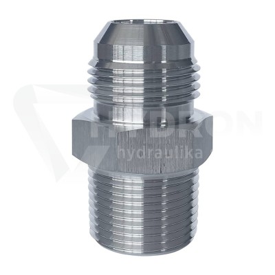 Przejdź do produktu Przyłączka prosta 1" NPTF / 1.5/16 JIC (UNF)