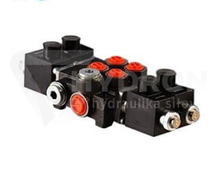 Przejdź do produktu Rozdzielacz elektryczny 2-sekcyjny 12/24V Q80L